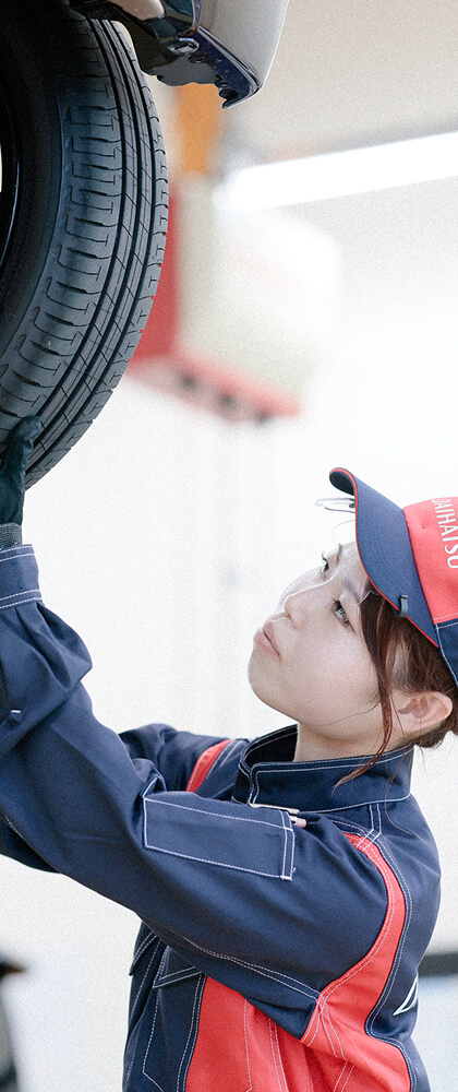 茨城ダイハツで働く社員