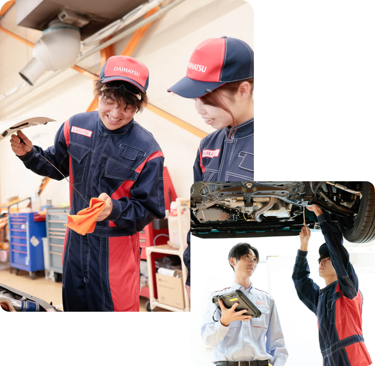 茨城ダイハツで働く社員