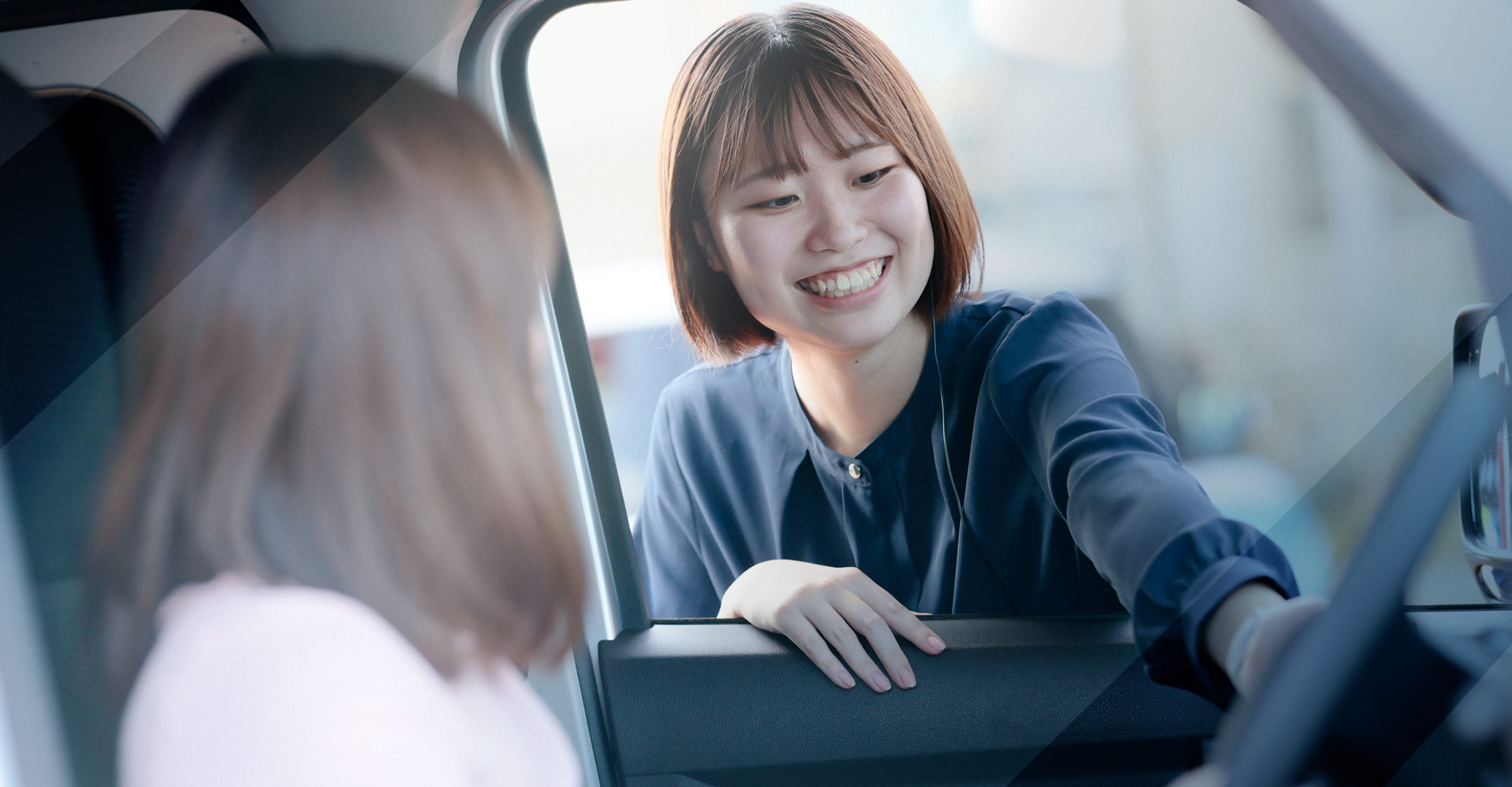 茨城ダイハツで働く社員