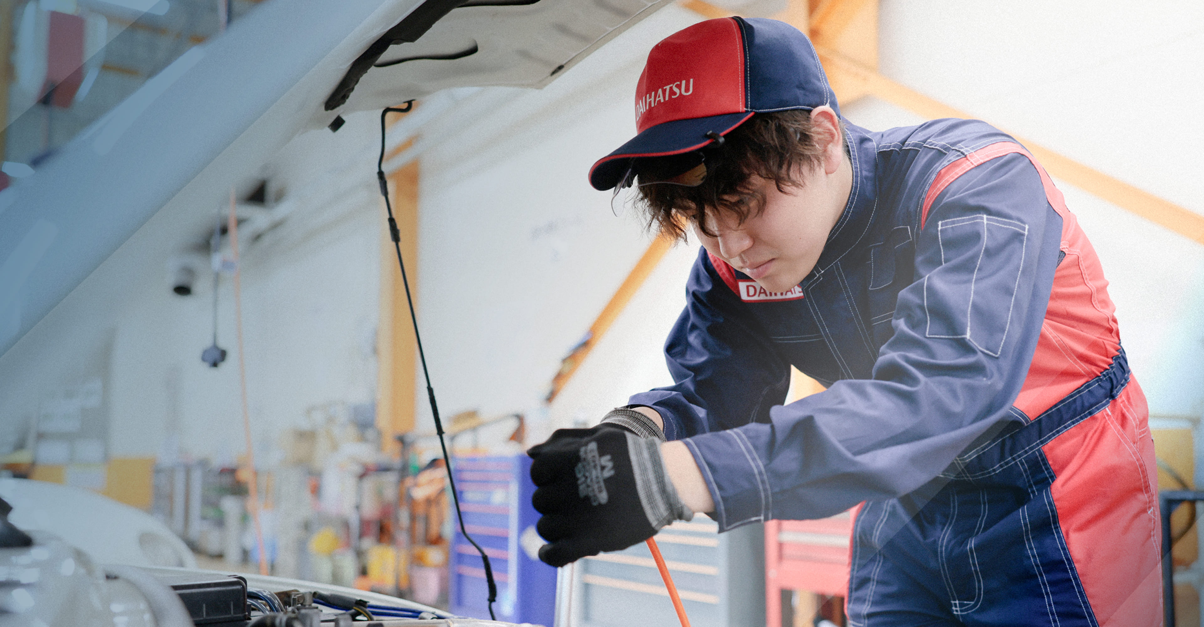 茨城ダイハツで働く社員