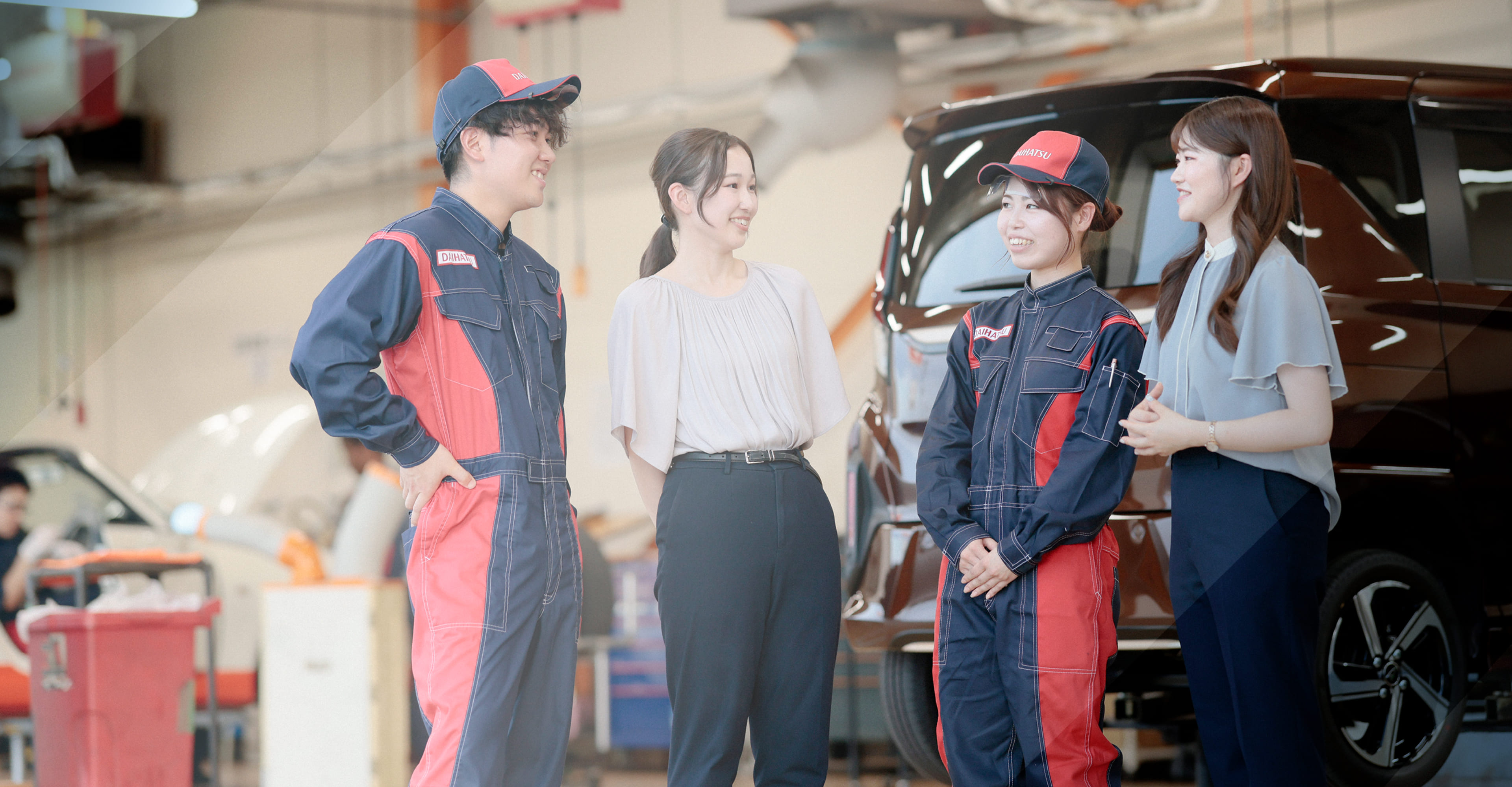 茨城ダイハツで働く社員