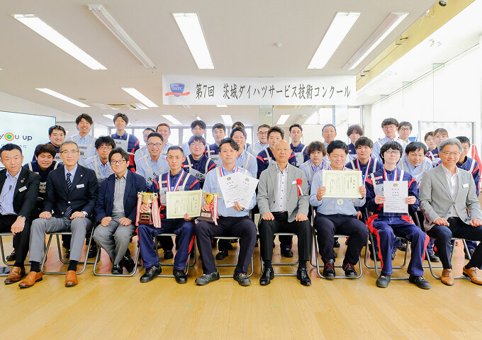 コンクールの様子