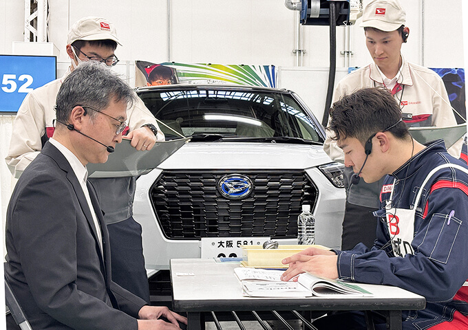 コンクールの様子