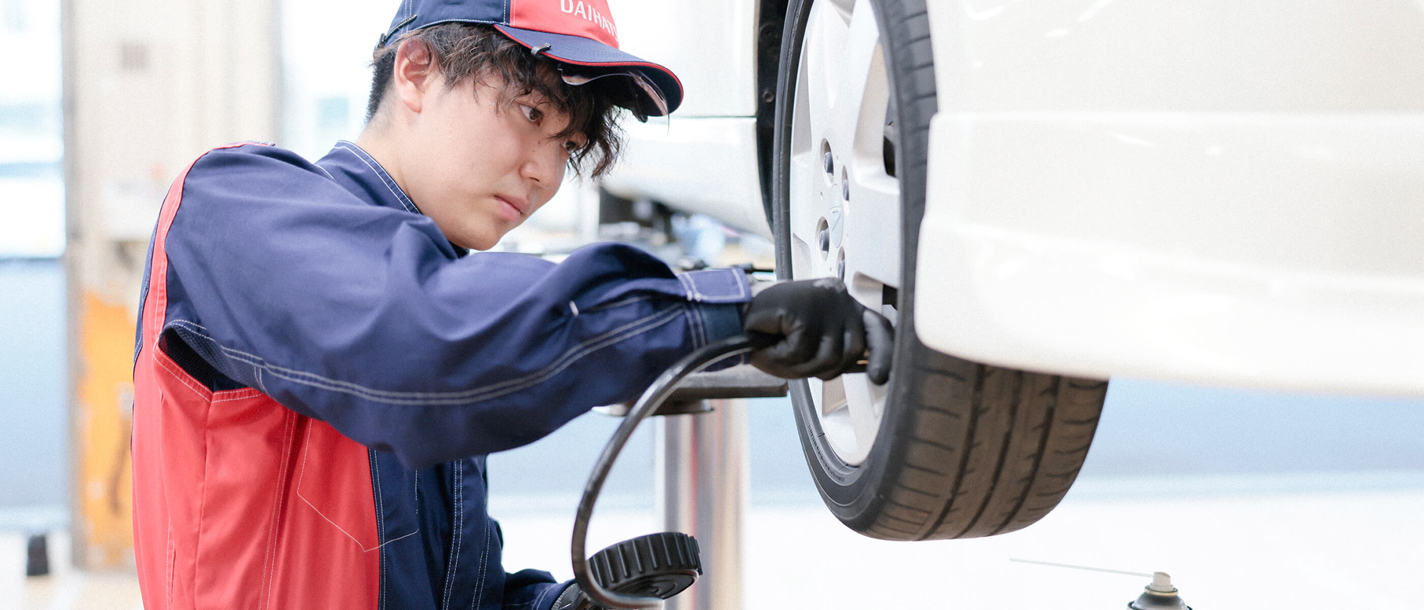 サービス職社員