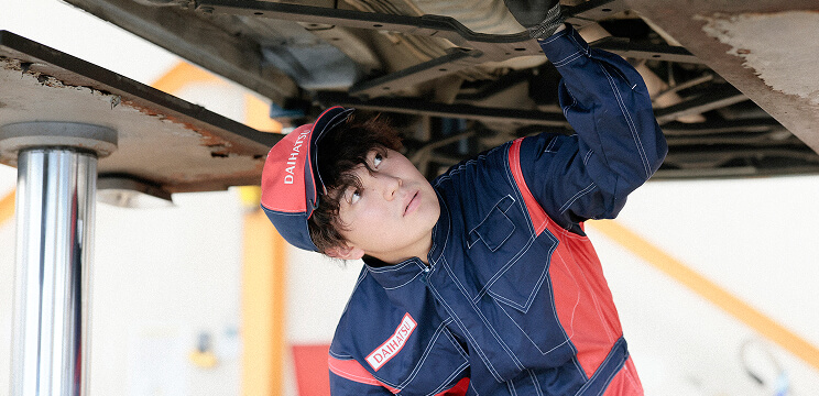 サービス職社員